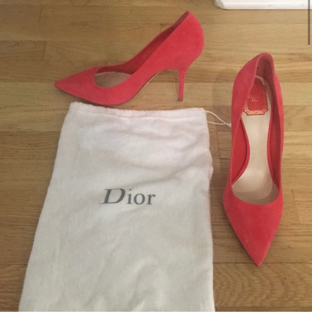 Dior Red Heels - Picture 2 of 3